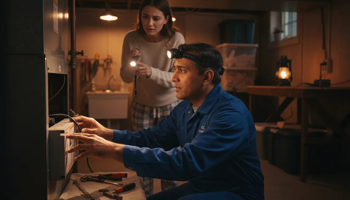 Emergency HVAC Repair in Winthrop, AR near me · HVAC